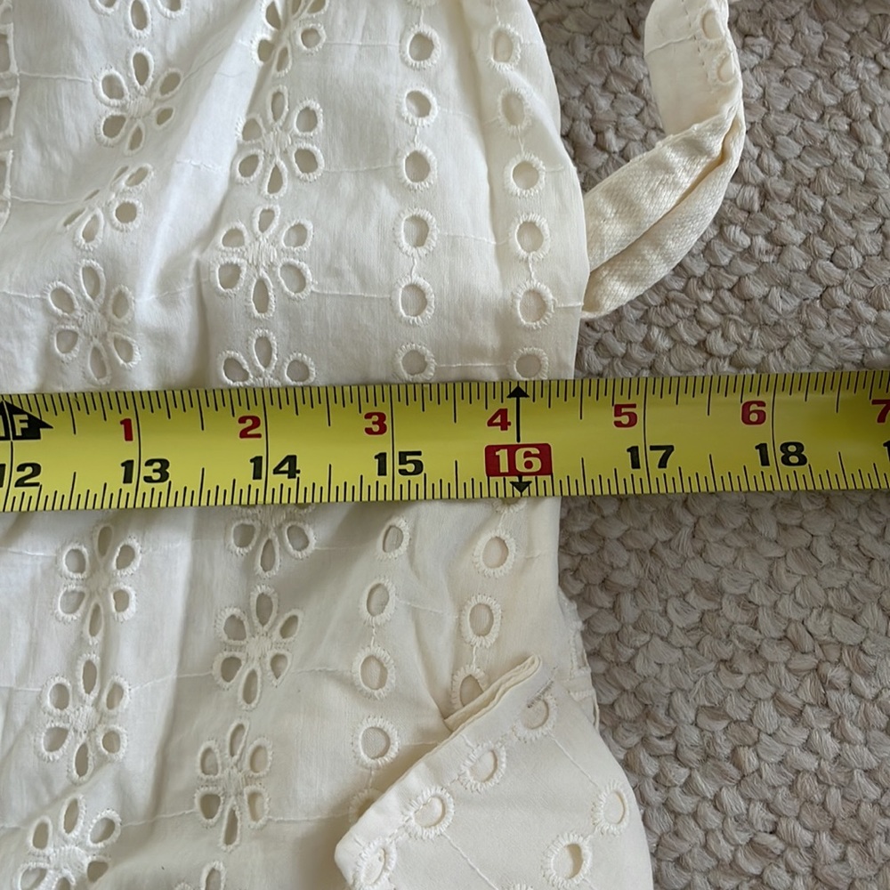 NWT Banana Republic Petite cotton dress w/belt - Picture 8 of 9
